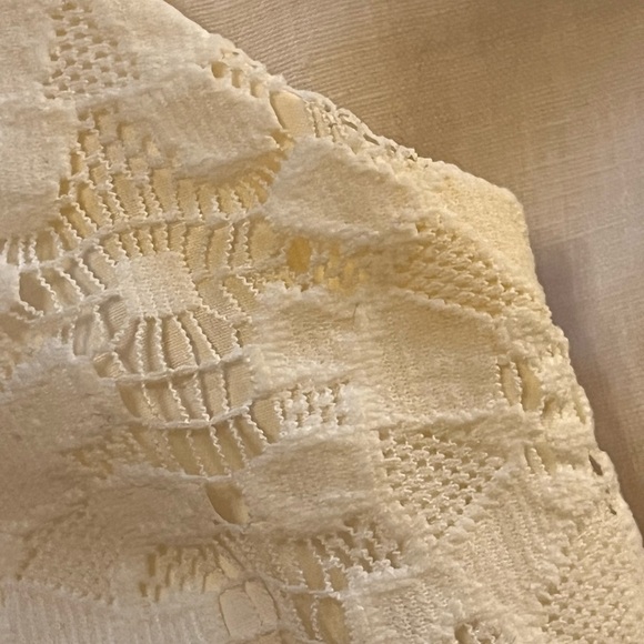 Lace Mini Dress - Cream - Picture 10 of 16